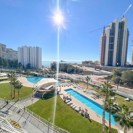Apartament Sunset Waves 3 Benidorm Zewnętrze zdjęcie