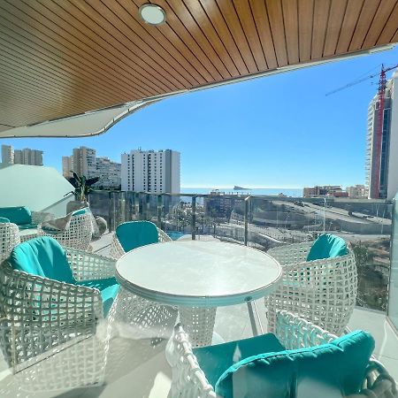 Apartament Sunset Waves 3 Benidorm Zewnętrze zdjęcie
