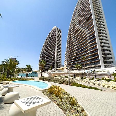 Apartament Sunset Waves 3 Benidorm Zewnętrze zdjęcie