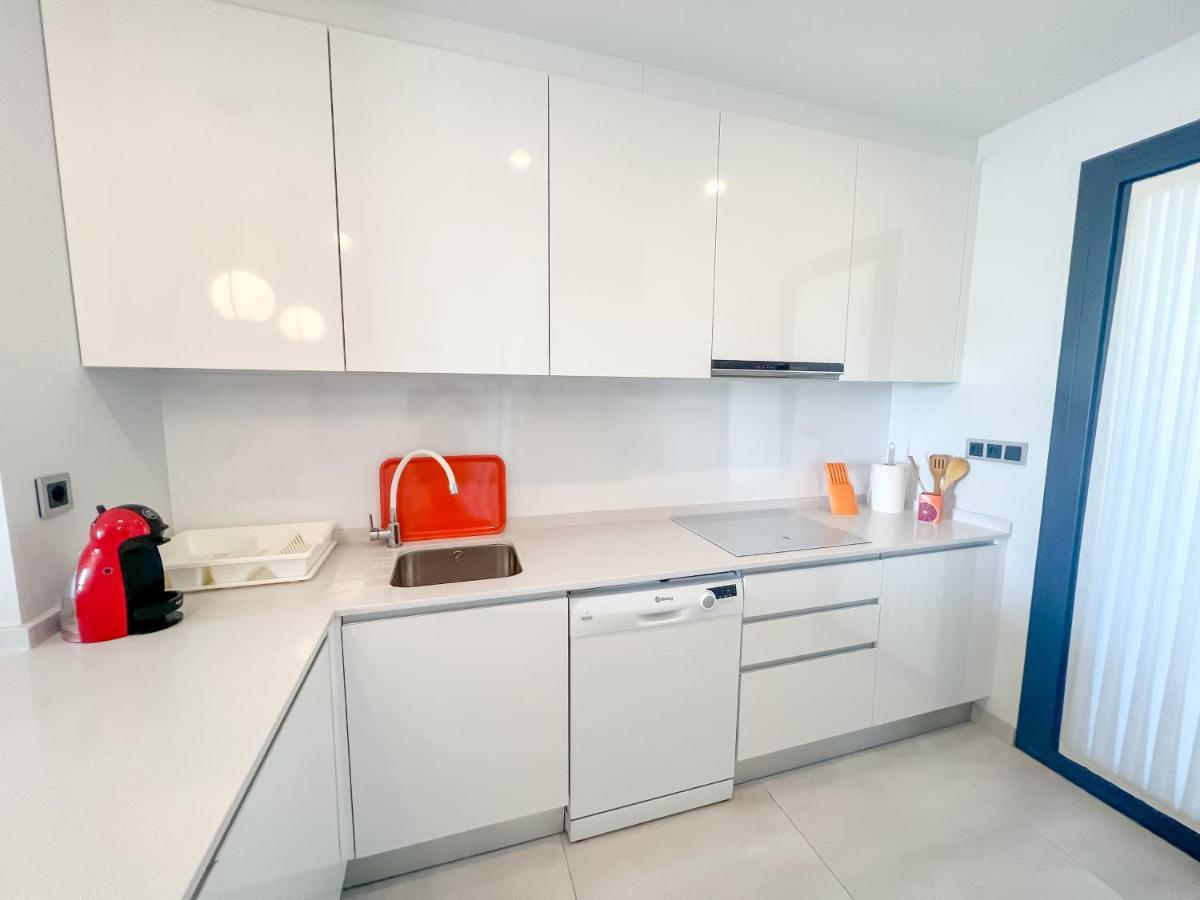 Apartament Sunset Waves 3 Benidorm Zewnętrze zdjęcie