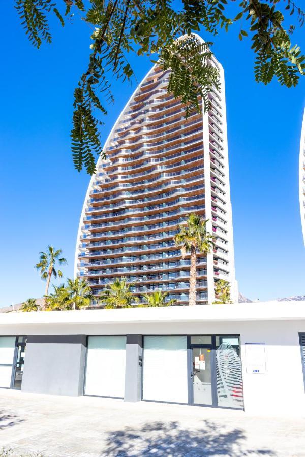 Apartament Sunset Waves 3 Benidorm Zewnętrze zdjęcie