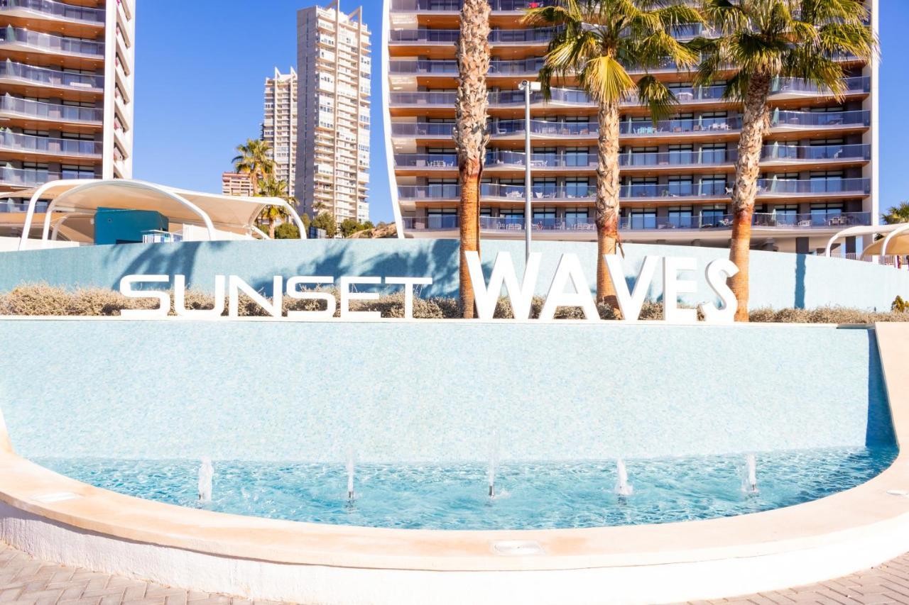 Apartament Sunset Waves 3 Benidorm Zewnętrze zdjęcie