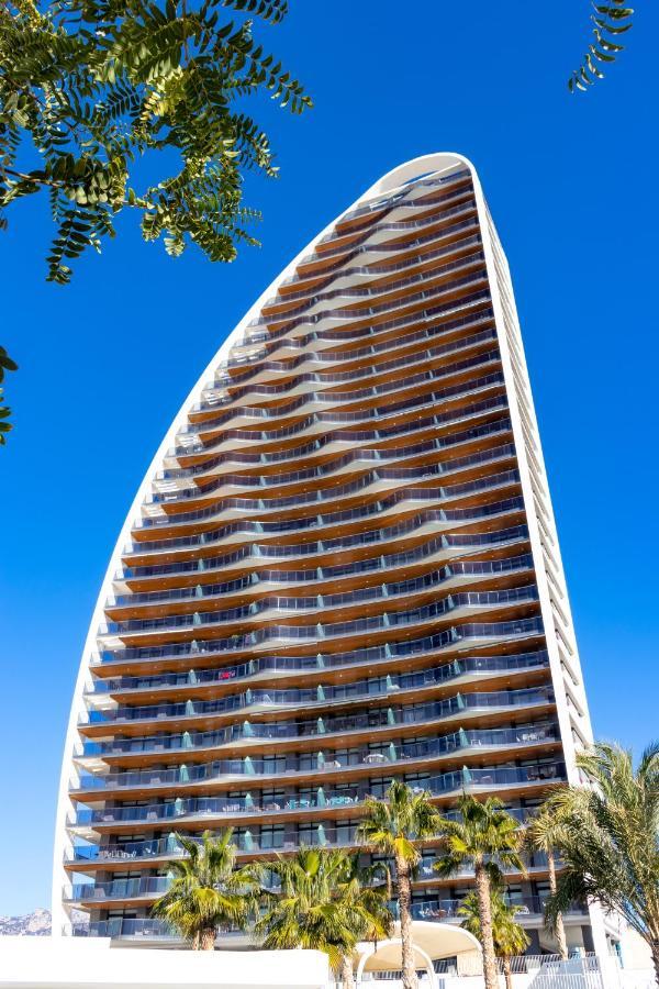 Apartament Sunset Waves 3 Benidorm Zewnętrze zdjęcie