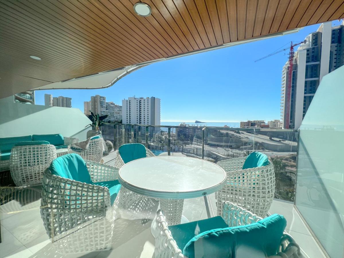 Apartament Sunset Waves 3 Benidorm Zewnętrze zdjęcie