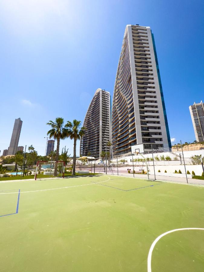 Apartament Sunset Waves 3 Benidorm Zewnętrze zdjęcie