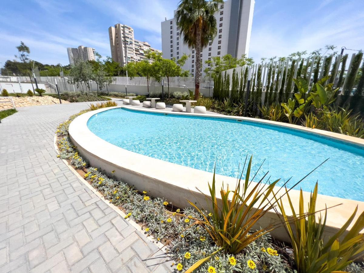 Apartament Sunset Waves 3 Benidorm Zewnętrze zdjęcie