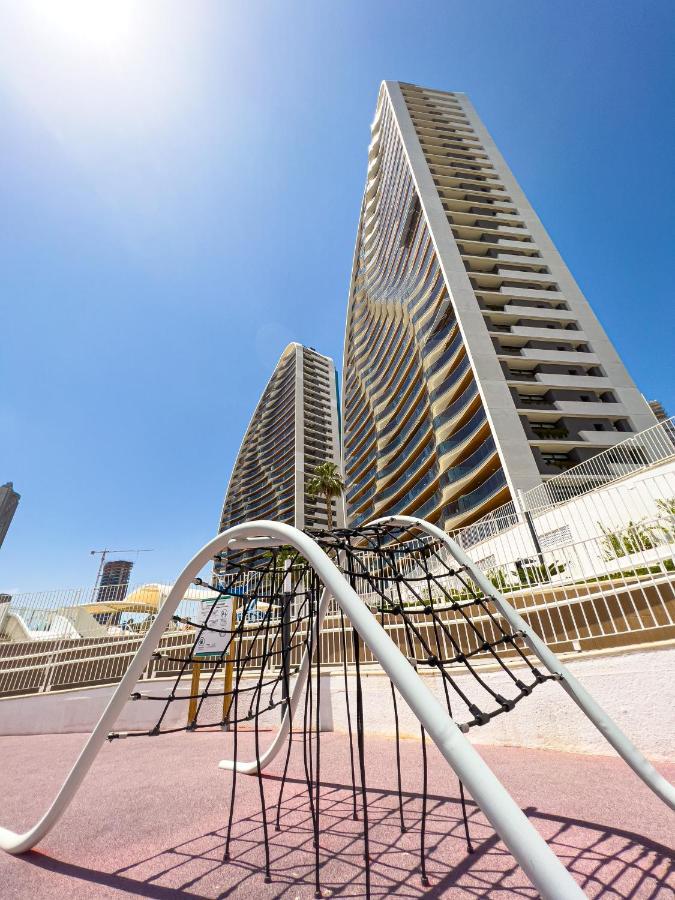 Apartament Sunset Waves 3 Benidorm Zewnętrze zdjęcie