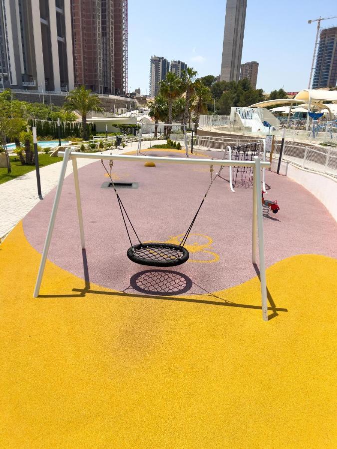 Apartament Sunset Waves 3 Benidorm Zewnętrze zdjęcie