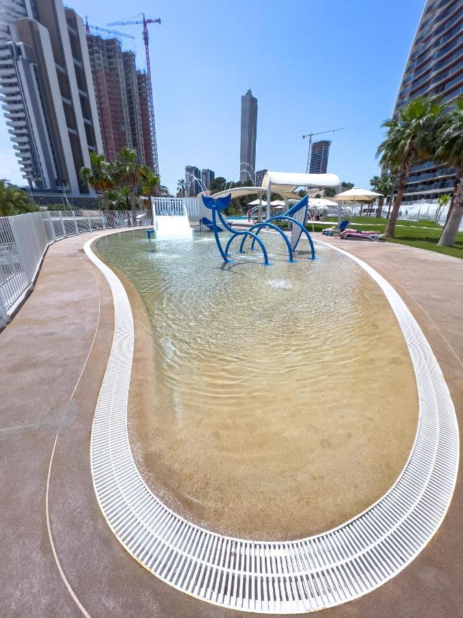Apartament Sunset Waves 3 Benidorm Zewnętrze zdjęcie